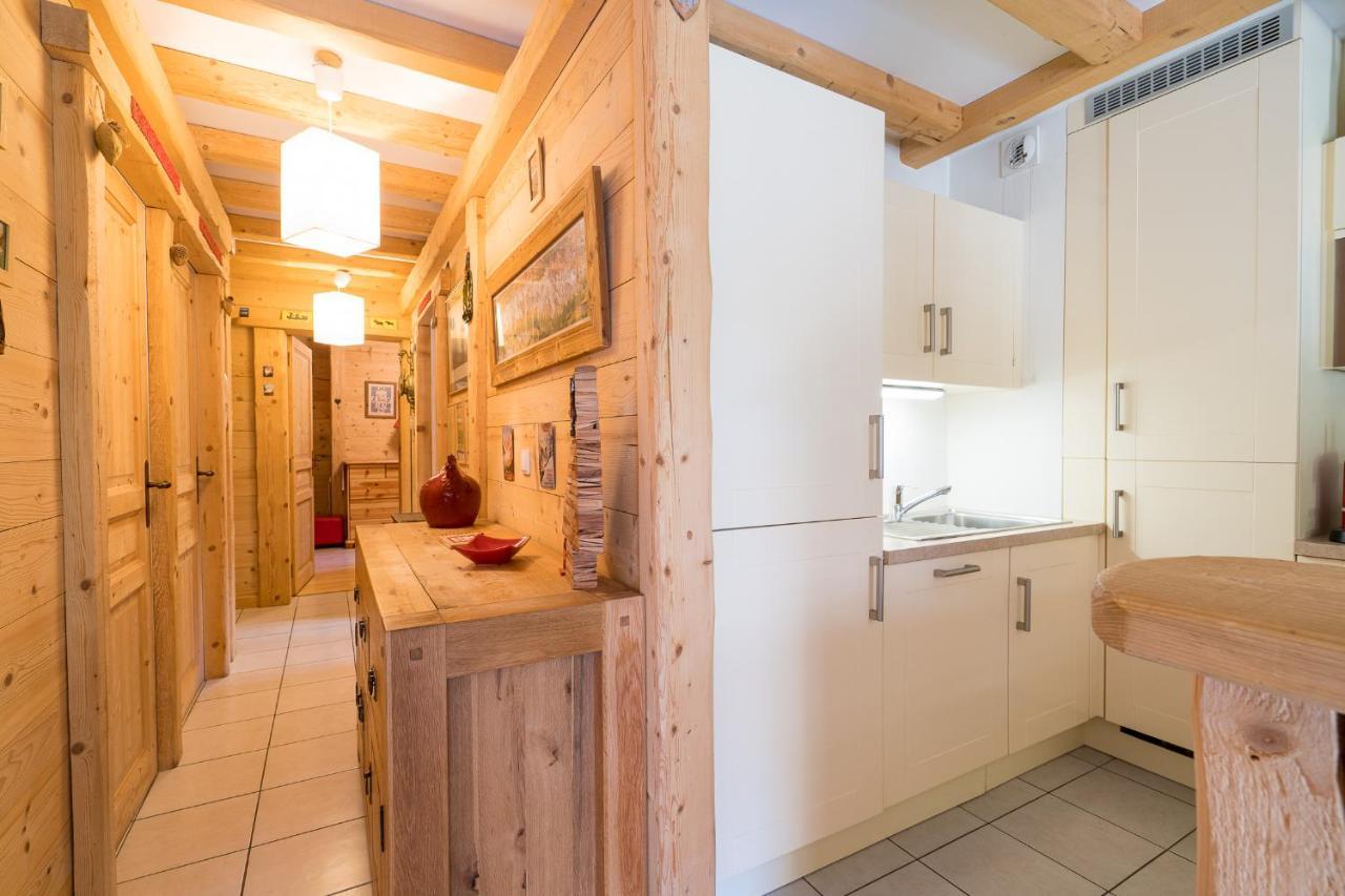 Comme Un Chalet, Appartement A La Montagne Saint-Gervais-les-Bains Zewnętrze zdjęcie