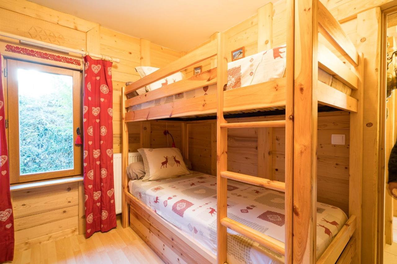 Comme Un Chalet, Appartement A La Montagne Saint-Gervais-les-Bains Zewnętrze zdjęcie