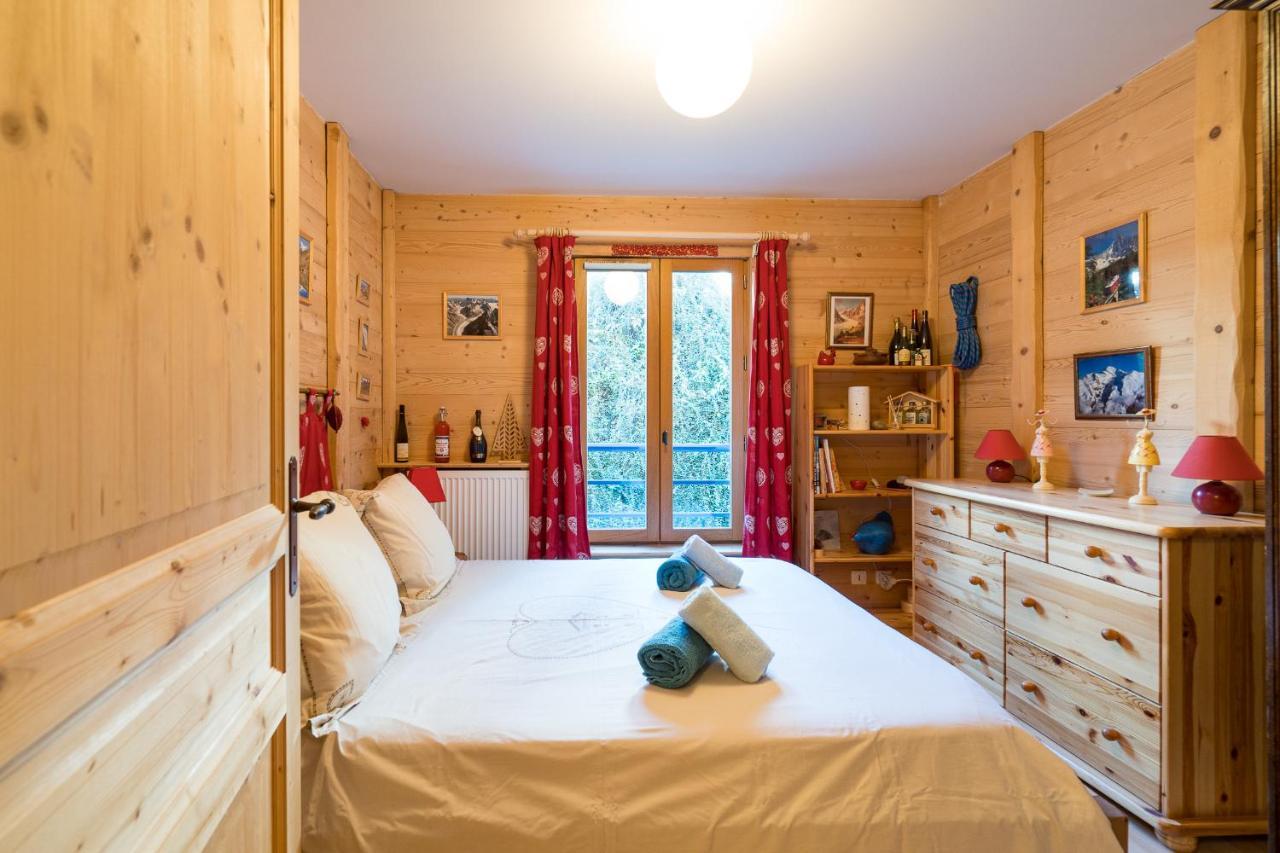 Comme Un Chalet, Appartement A La Montagne Saint-Gervais-les-Bains Zewnętrze zdjęcie